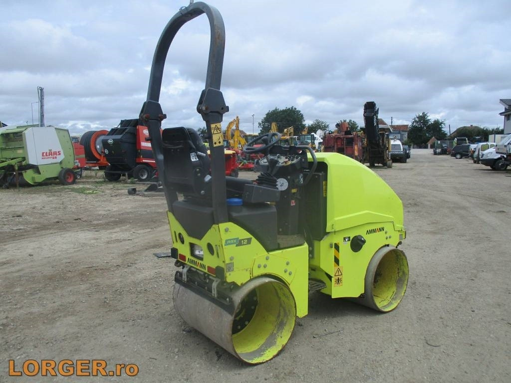 Ammann ARX 12 - Дорожный каток: фото 2 Ammann ARX 12 - Дорожный каток: фото 2