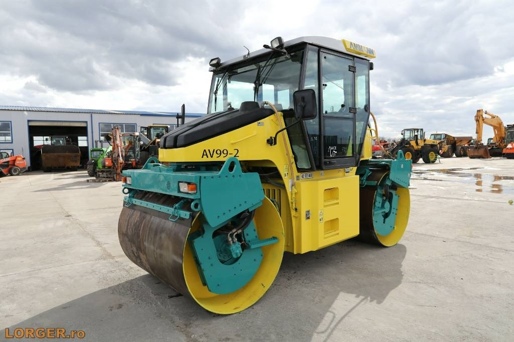 Ammann AV 95-2 - Дорожный каток: фото 4 Ammann AV 95-2 - Дорожный каток: фото 4