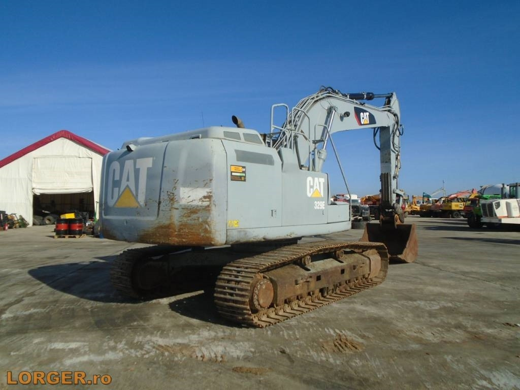 CAT 329 EL - Гусеничный экскаватор: фото 3 CAT 329 EL - Гусеничный экскаватор: фото 3
