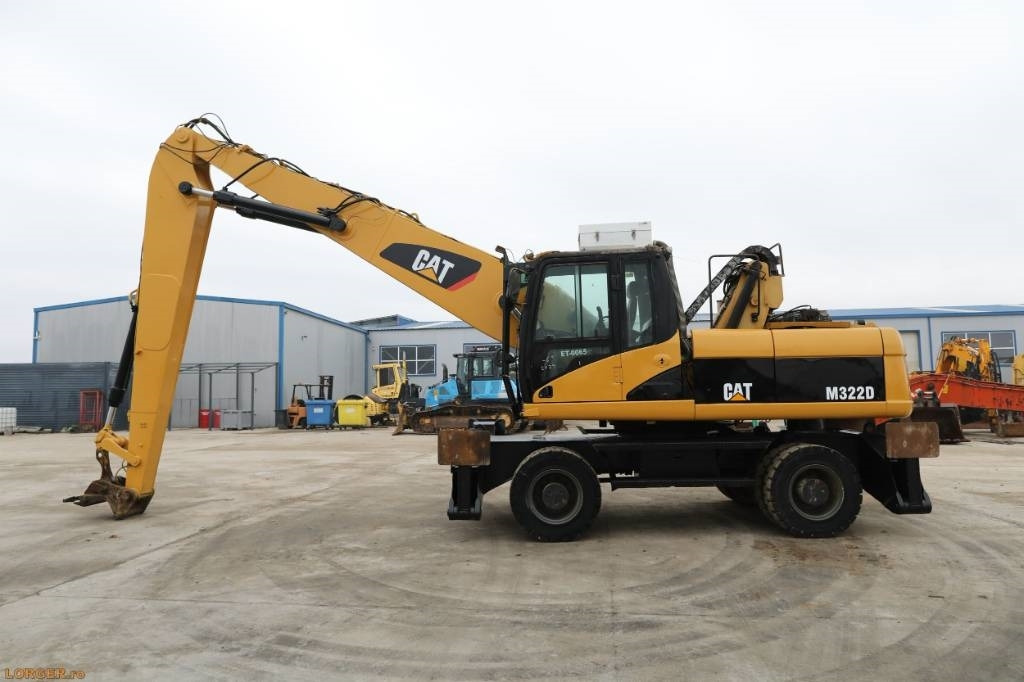 Перегружатель CAT M 322 D: фото 6 Перегружатель CAT M 322 D: фото 6