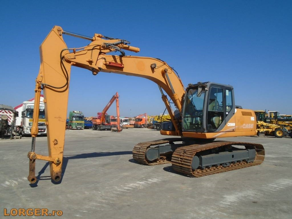 Case CX 180 B - Гусеничный экскаватор: фото 1 Case CX 180 B - Гусеничный экскаватор: фото 1