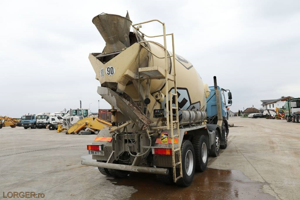 DAF CF85 - Автобетоносмеситель: фото 5 DAF CF85 - Автобетоносмеситель: фото 5