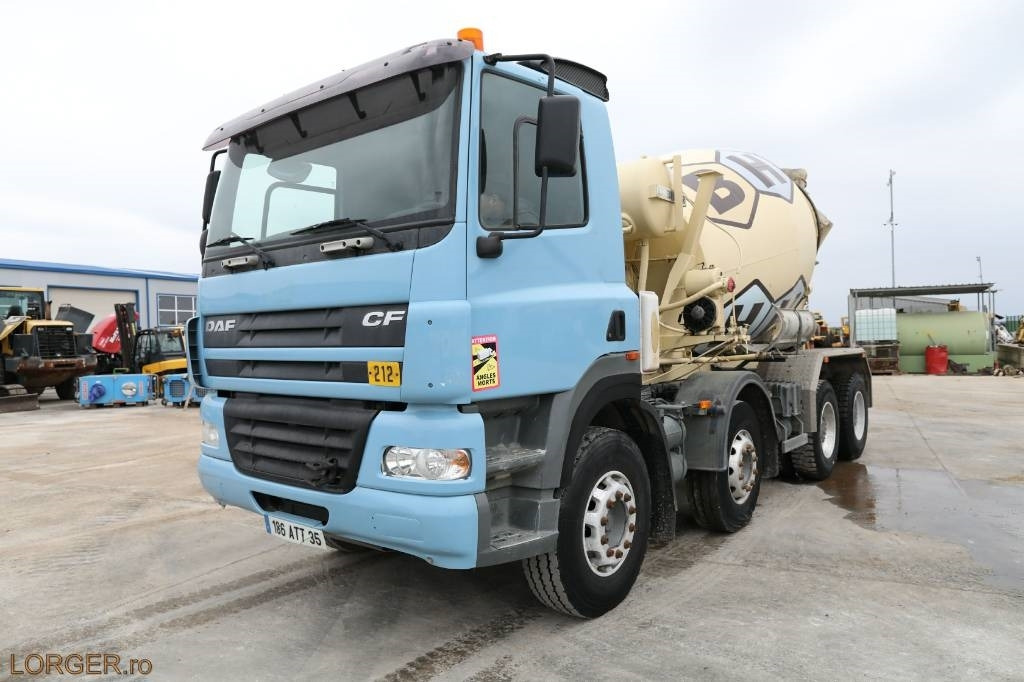 DAF CF85 - Автобетоносмеситель: фото 4 DAF CF85 - Автобетоносмеситель: фото 4