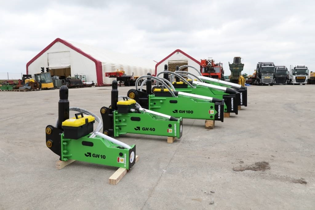 G Hammer G 100 – Power, not noise! New, 2025 Model - Гидромолот для Строительной техники: фото 4 G Hammer G 100 – Power, not noise! New, 2025 Model - Гидромолот для Строительной техники: фото 4