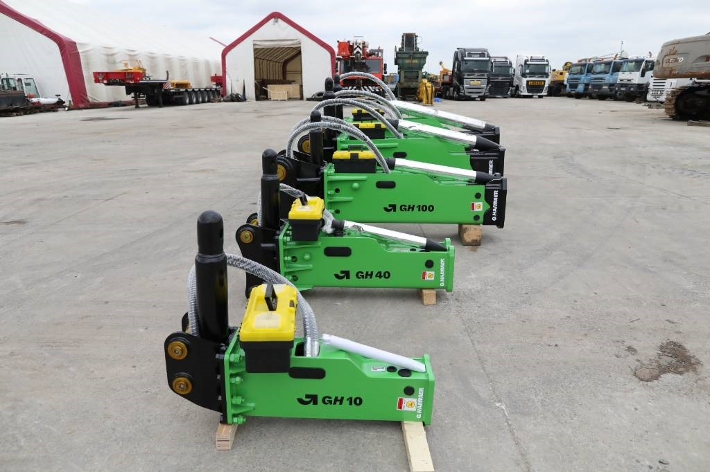 G Hammer GH 40 - Power, Not Noise! New Model 2025 - Гидромолот для Строительной техники: фото 3 G Hammer GH 40 - Power, Not Noise! New Model 2025 - Гидромолот для Строительной техники: фото 3