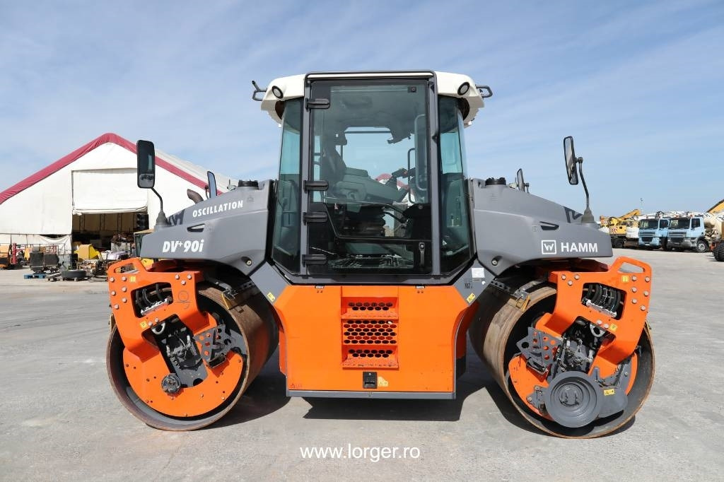 Hamm DV+ 90i VO-S - Дорожный каток: фото 2 Hamm DV+ 90i VO-S - Дорожный каток: фото 2