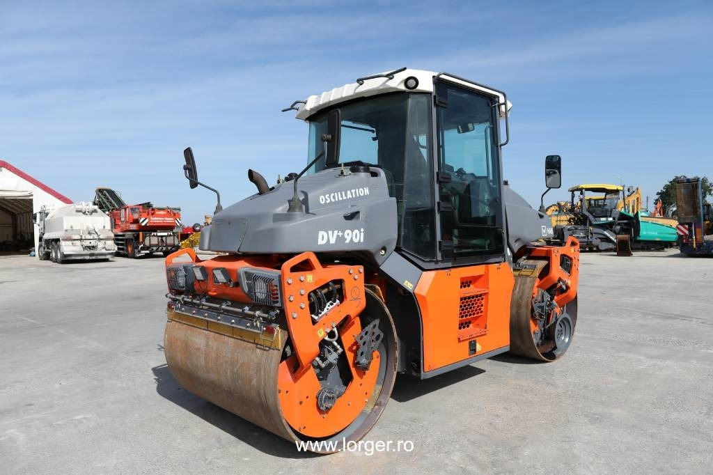 Hamm DV+ 90i VO-S - Дорожный каток: фото 3 Hamm DV+ 90i VO-S - Дорожный каток: фото 3