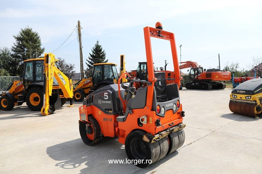 Hamm HD 12 VT - Комбинированный каток: фото 3 Hamm HD 12 VT - Комбинированный каток: фото 3