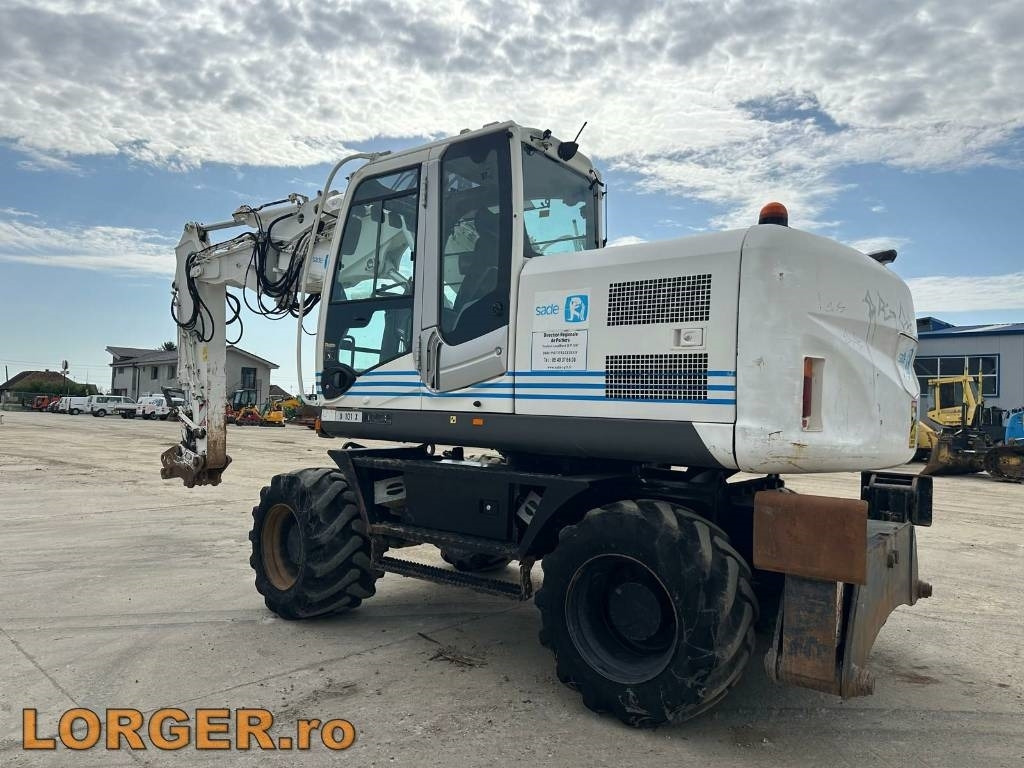 Hitachi ZX 140 W-3 - Колёсный экскаватор: фото 5 Hitachi ZX 140 W-3 - Колёсный экскаватор: фото 5