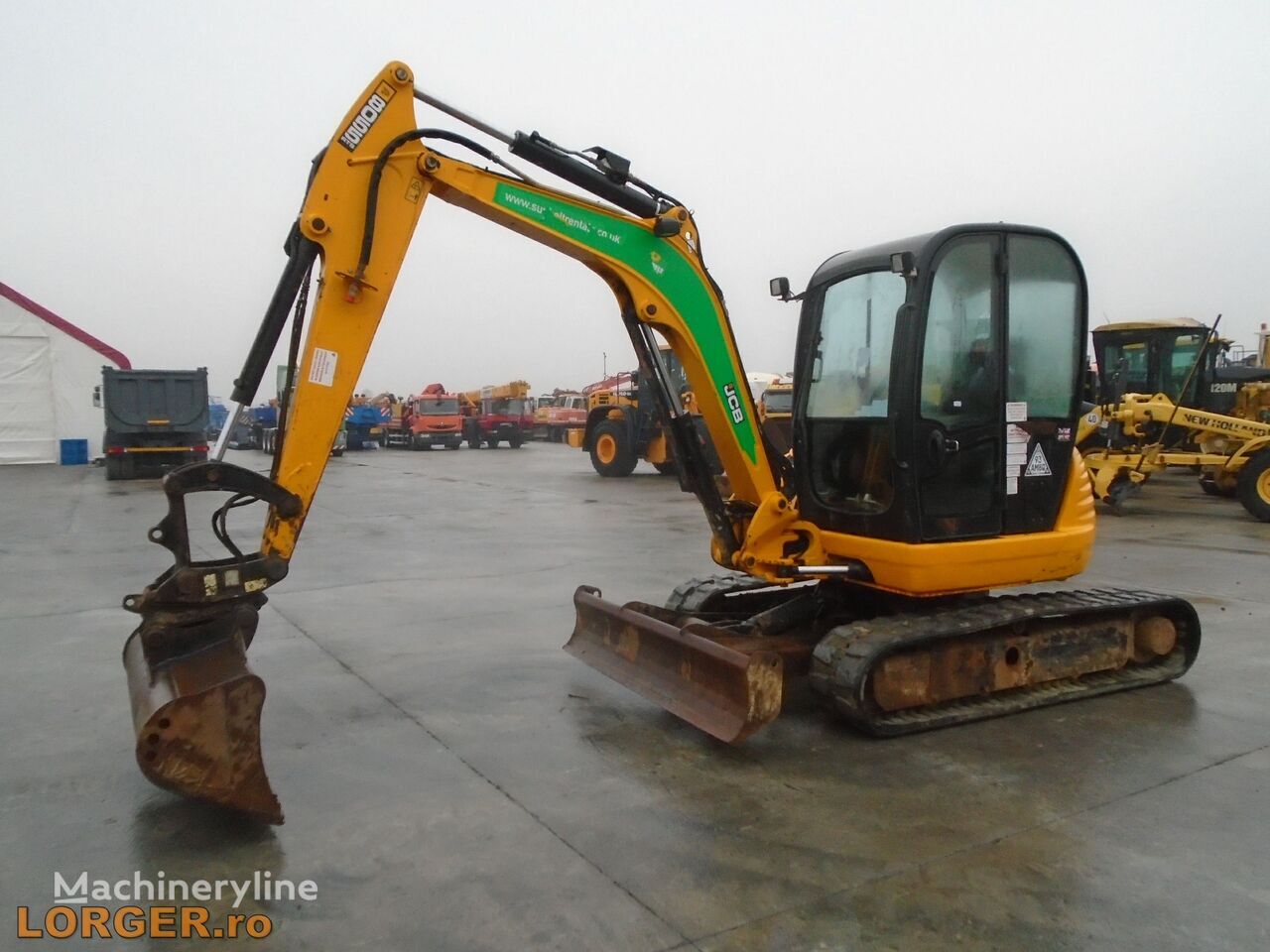 Мини-экскаватор JCB 8055 RTS: фото 1
