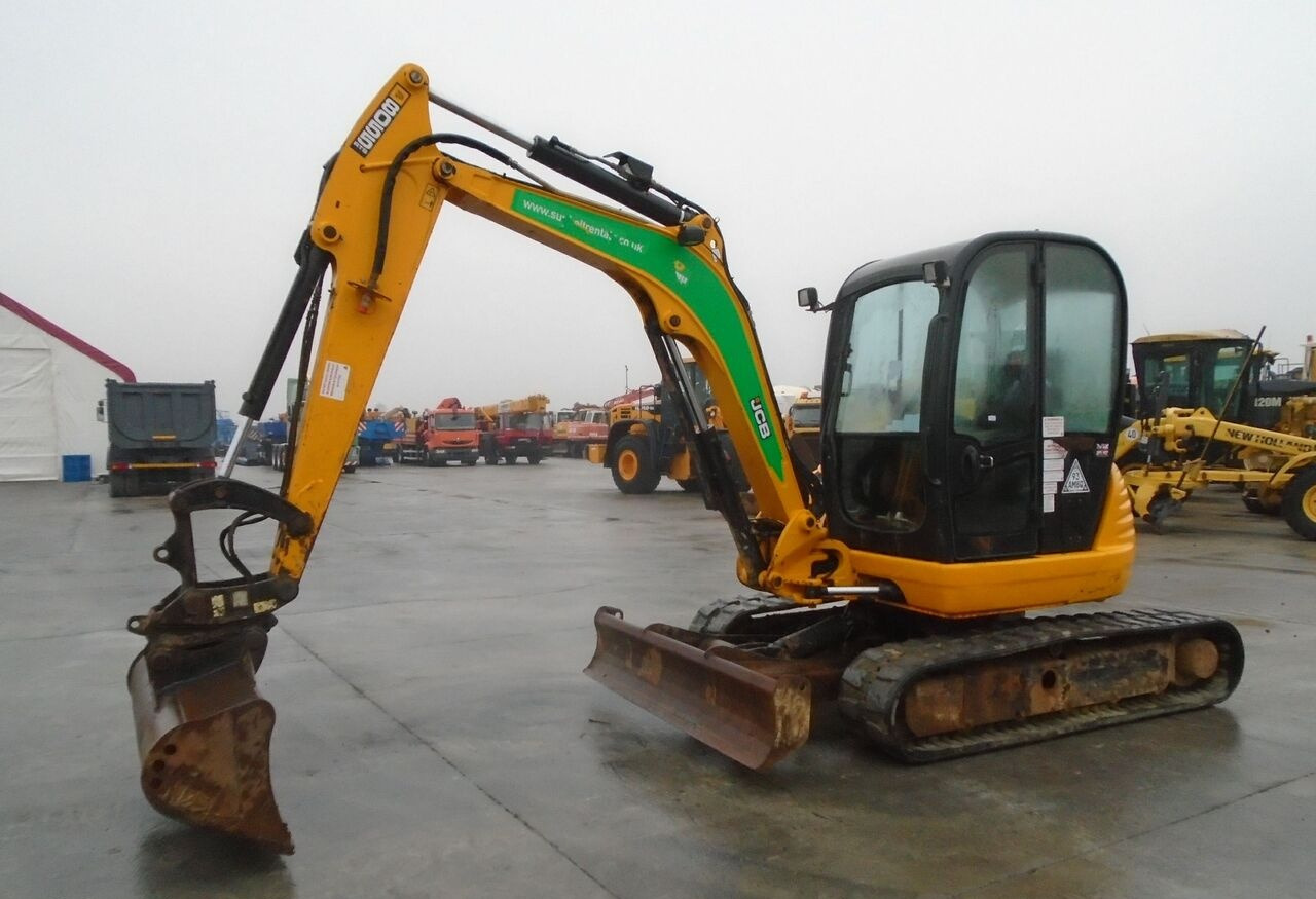 Мини-экскаватор JCB 8055 RTS: фото 1