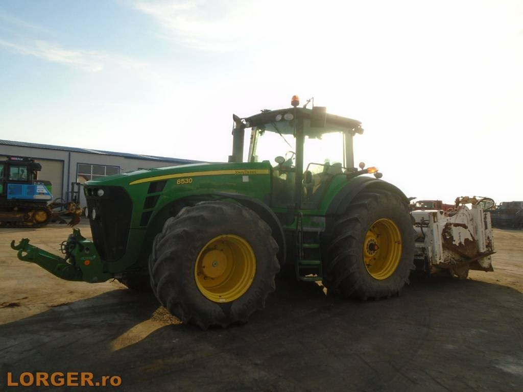 John Deere 8530 cu stabilizator de sol Wirtgen WS 250. - Трактор: фото 2 John Deere 8530 cu stabilizator de sol Wirtgen WS 250. - Трактор: фото 2