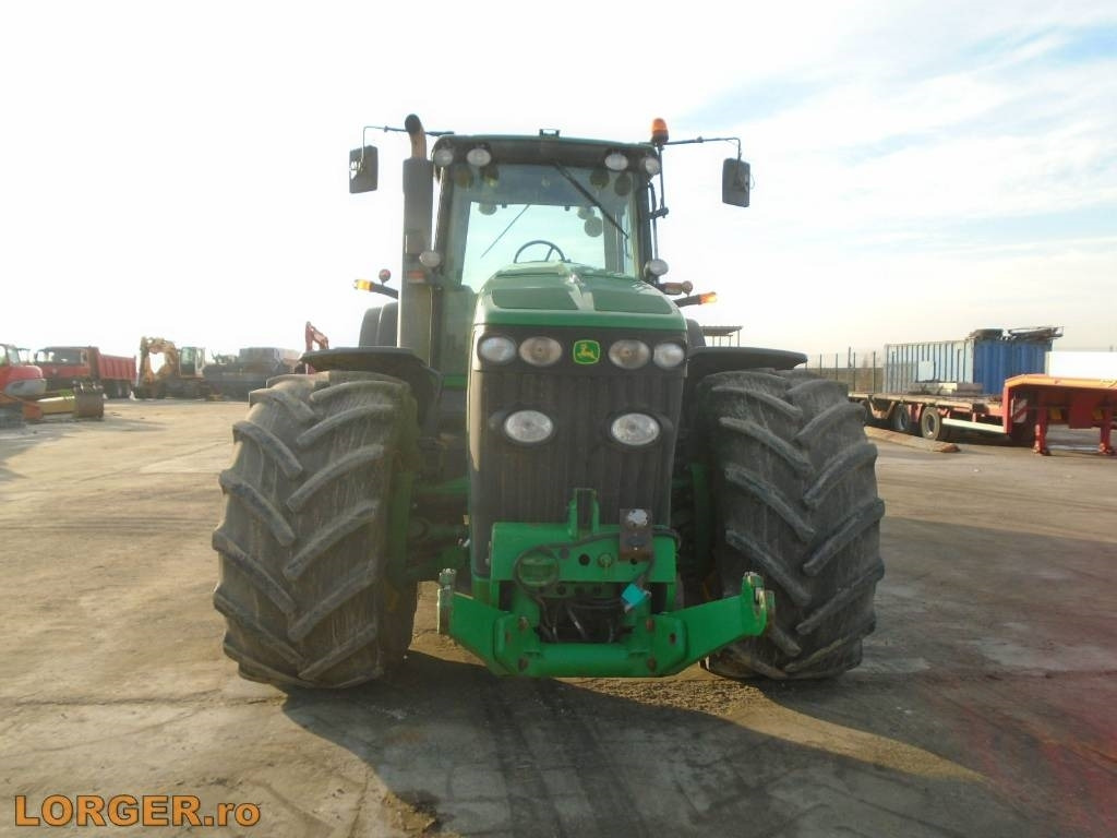 John Deere 8530 cu stabilizator de sol Wirtgen WS 250. - Трактор: фото 4 John Deere 8530 cu stabilizator de sol Wirtgen WS 250. - Трактор: фото 4