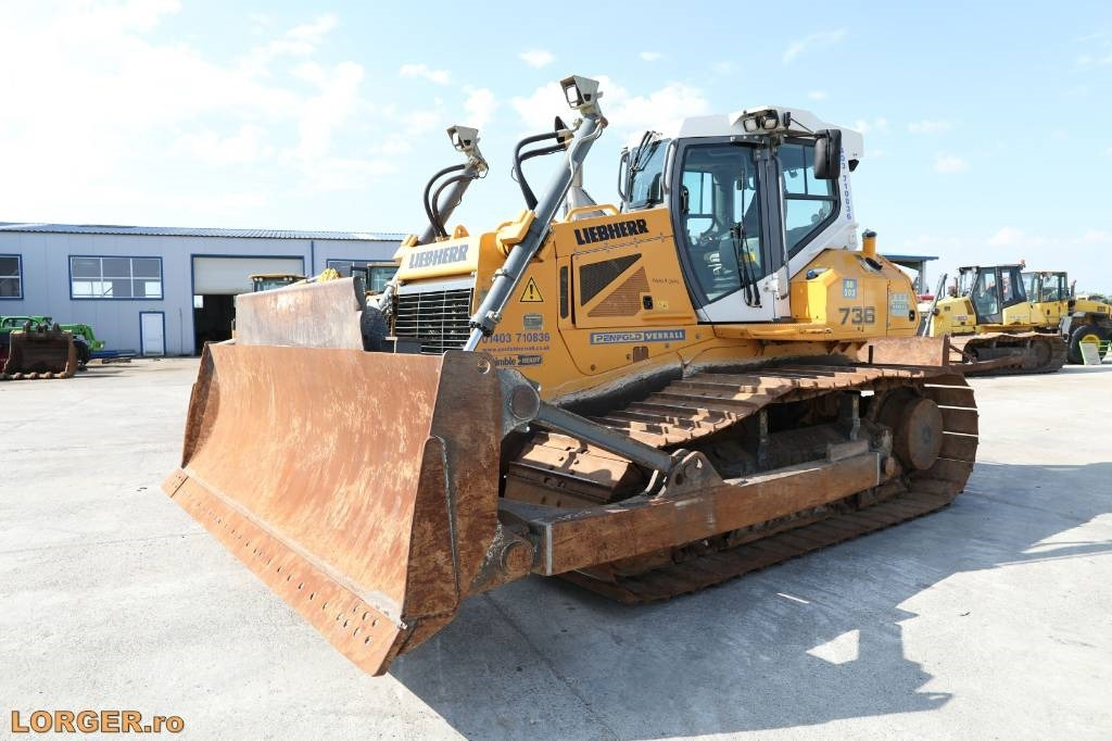 Liebherr PR 736 LGP - Бульдозер: фото 1 Liebherr PR 736 LGP - Бульдозер: фото 1