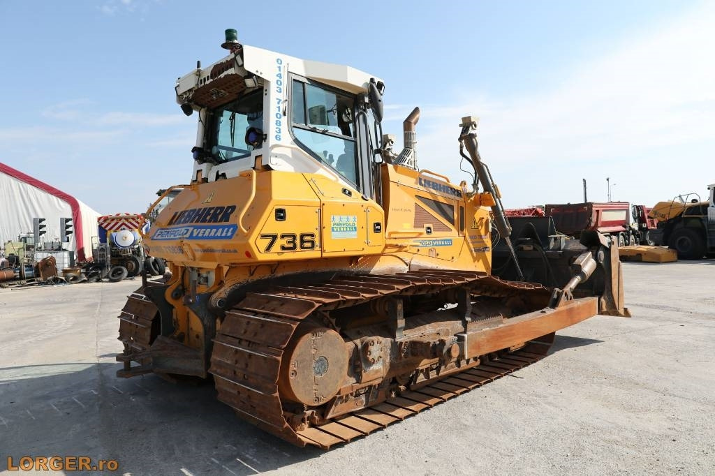 Liebherr PR 736 LGP - Бульдозер: фото 3 Liebherr PR 736 LGP - Бульдозер: фото 3