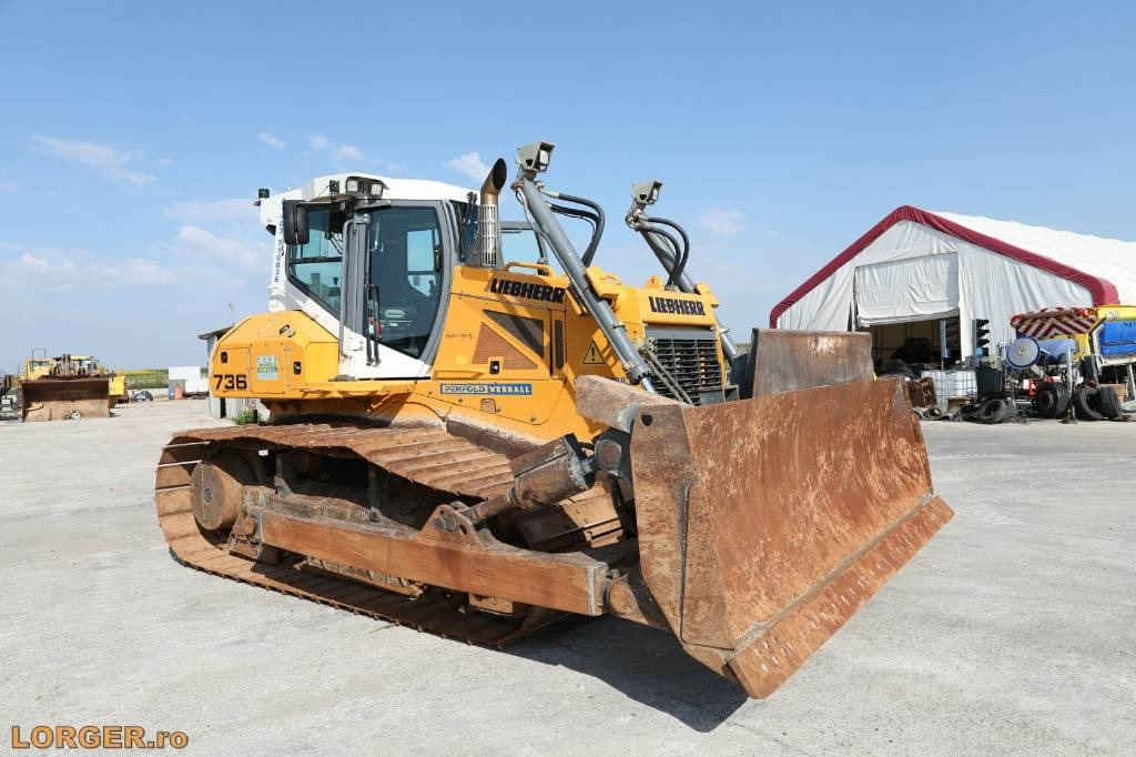 Liebherr PR 736 LGP - Бульдозер: фото 4 Liebherr PR 736 LGP - Бульдозер: фото 4