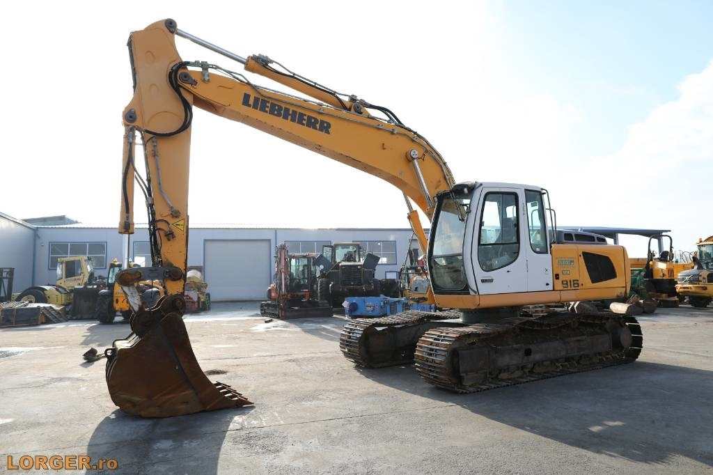 Liebherr R 916 LC - Гусеничный экскаватор: фото 1 Liebherr R 916 LC - Гусеничный экскаватор: фото 1