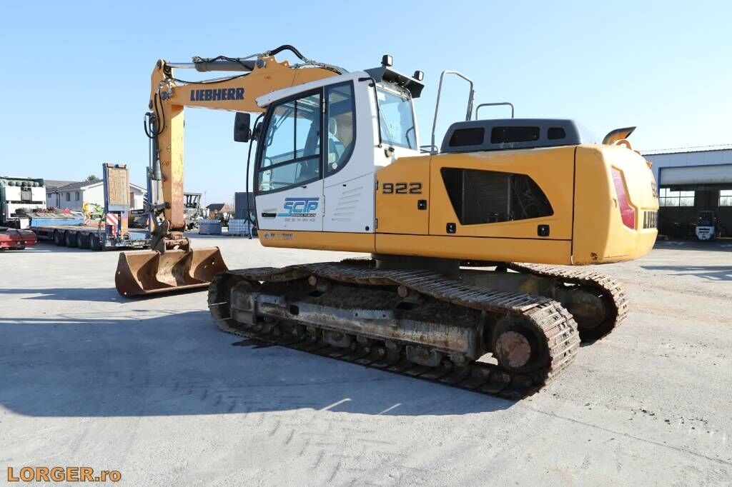 Liebherr R 922 LC - Гусеничный экскаватор: фото 3 Liebherr R 922 LC - Гусеничный экскаватор: фото 3