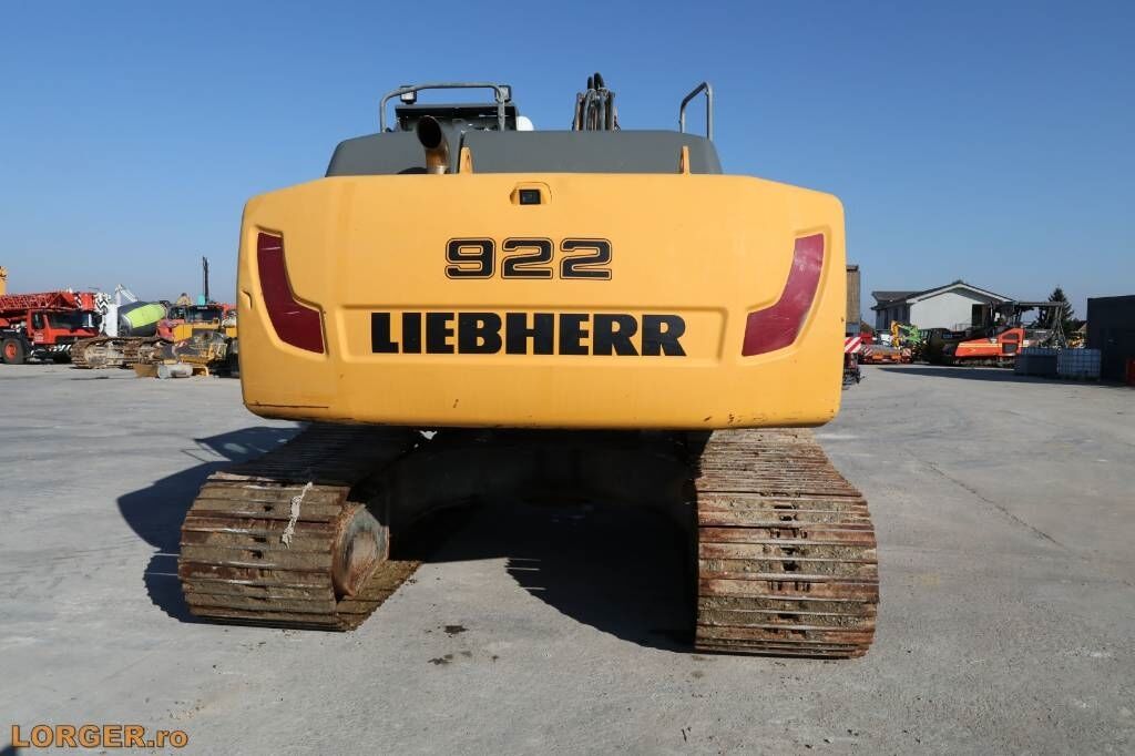 Liebherr R 922 LC - Гусеничный экскаватор: фото 4 Liebherr R 922 LC - Гусеничный экскаватор: фото 4