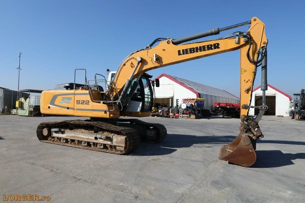 Liebherr R 922 LC - Гусеничный экскаватор: фото 1 Liebherr R 922 LC - Гусеничный экскаватор: фото 1