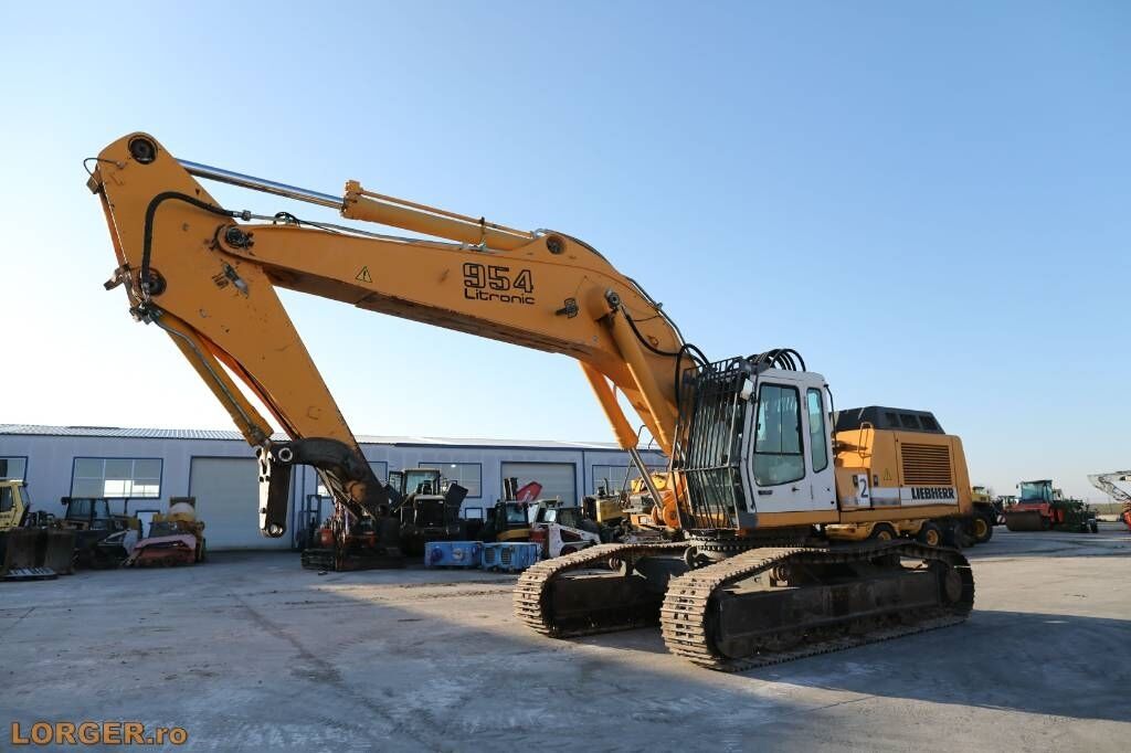 Liebherr R 954 B HD - Гусеничный экскаватор: фото 1 Liebherr R 954 B HD - Гусеничный экскаватор: фото 1