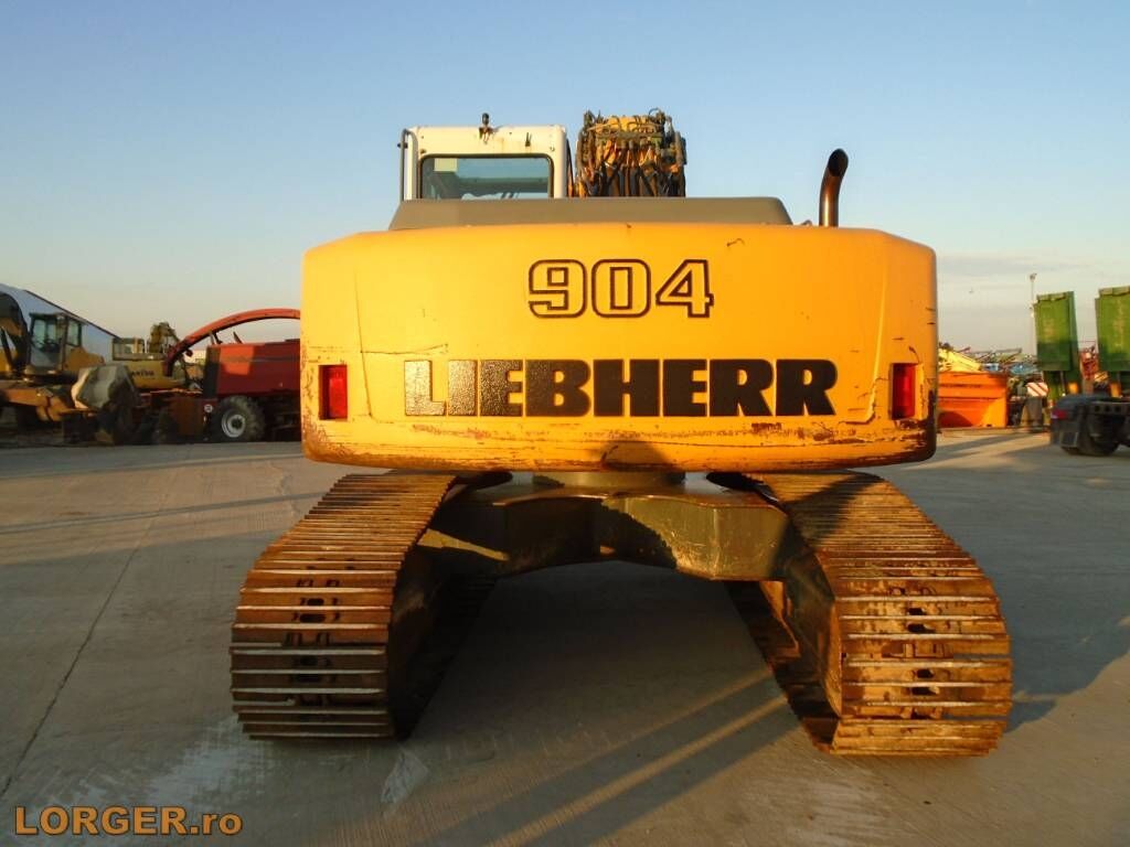 Liebherr R904C HDSL - Гусеничный экскаватор: фото 5 Liebherr R904C HDSL - Гусеничный экскаватор: фото 5