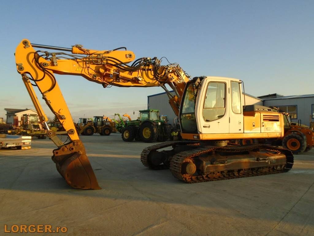 Liebherr R904C HDSL - Гусеничный экскаватор: фото 1 Liebherr R904C HDSL - Гусеничный экскаватор: фото 1