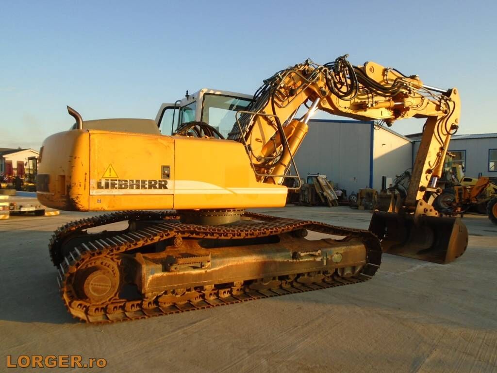 Liebherr R904C HDSL - Гусеничный экскаватор: фото 3 Liebherr R904C HDSL - Гусеничный экскаватор: фото 3