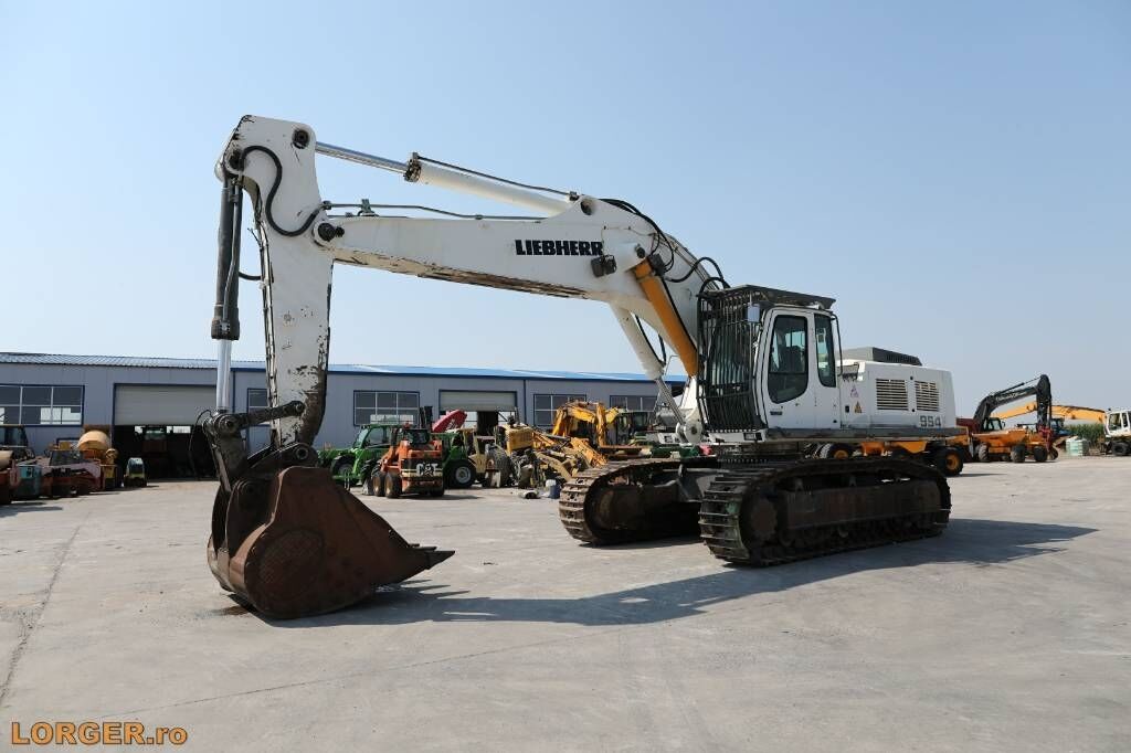 Liebherr R954 C SHD - Гусеничный экскаватор: фото 1 Liebherr R954 C SHD - Гусеничный экскаватор: фото 1