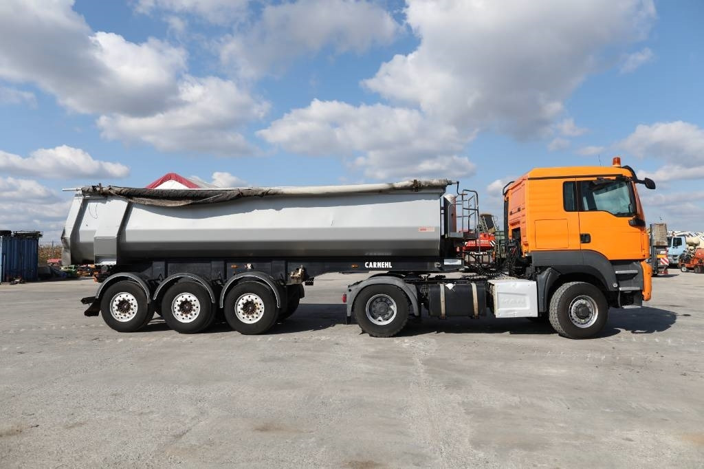 MAN TGS 18.480 4x4 Truck + Carnehl CHKS/AH Aluminium T  - Самосвал: фото 2 MAN TGS 18.480 4x4 Truck + Carnehl CHKS/AH Aluminium T  - Самосвал: фото 2