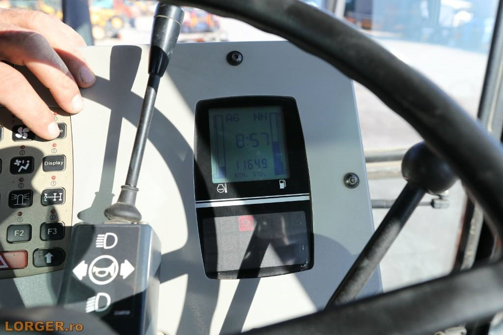 Грейдер New Holland F 156.6 A with 3D GPS System: фото 30