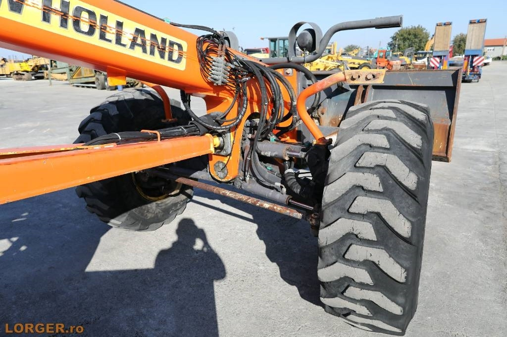 Грейдер New Holland F 156.6 A with 3D GPS System: фото 18
