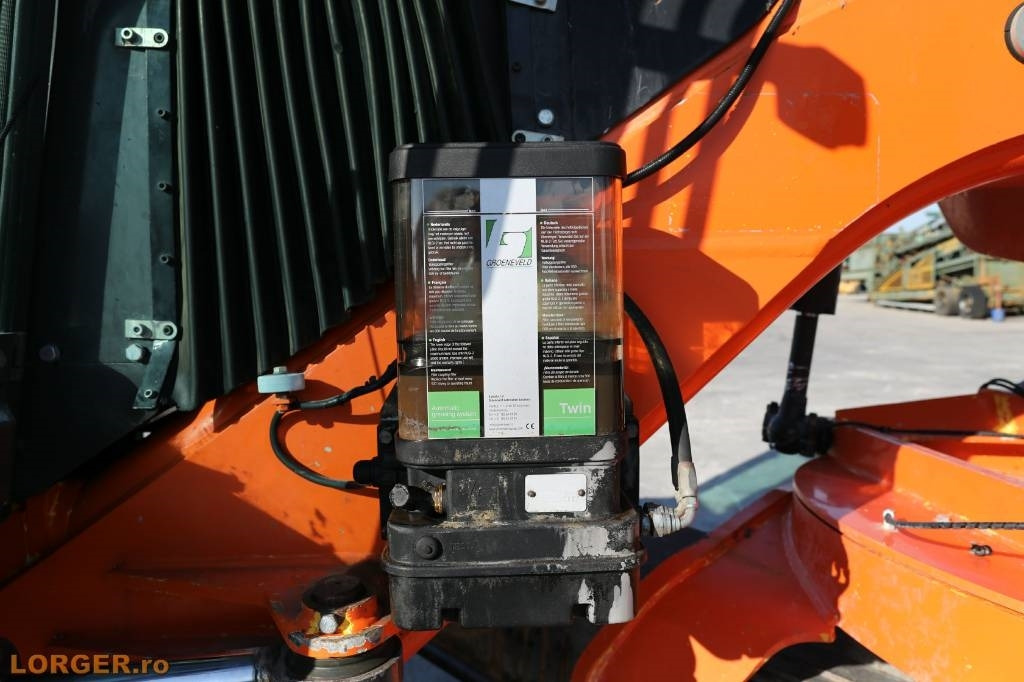 Грейдер New Holland F 156.6 A with 3D GPS System: фото 24