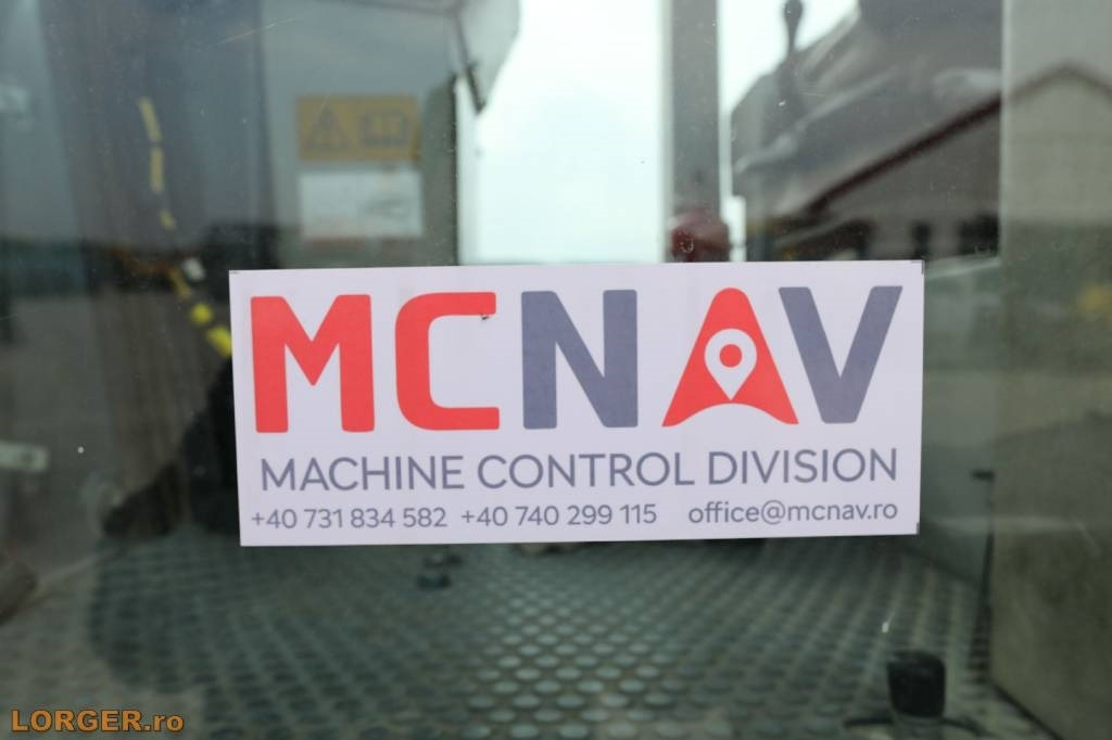 Грейдер New Holland F 156.6 A with 3D GPS System: фото 9