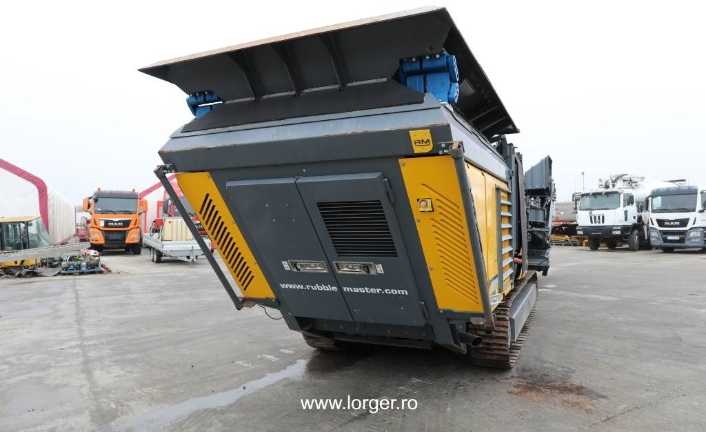 Rubble Master RM 90 GO! With Mobile Screener RM MS95GO - Мобильная дробилка: фото 4 Rubble Master RM 90 GO! With Mobile Screener RM MS95GO - Мобильная дробилка: фото 4