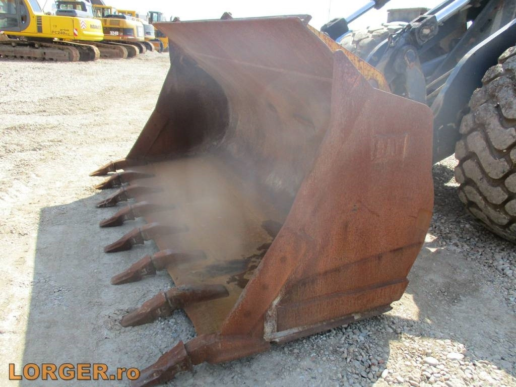 Колёсный погрузчик Terex TL 450: фото 8