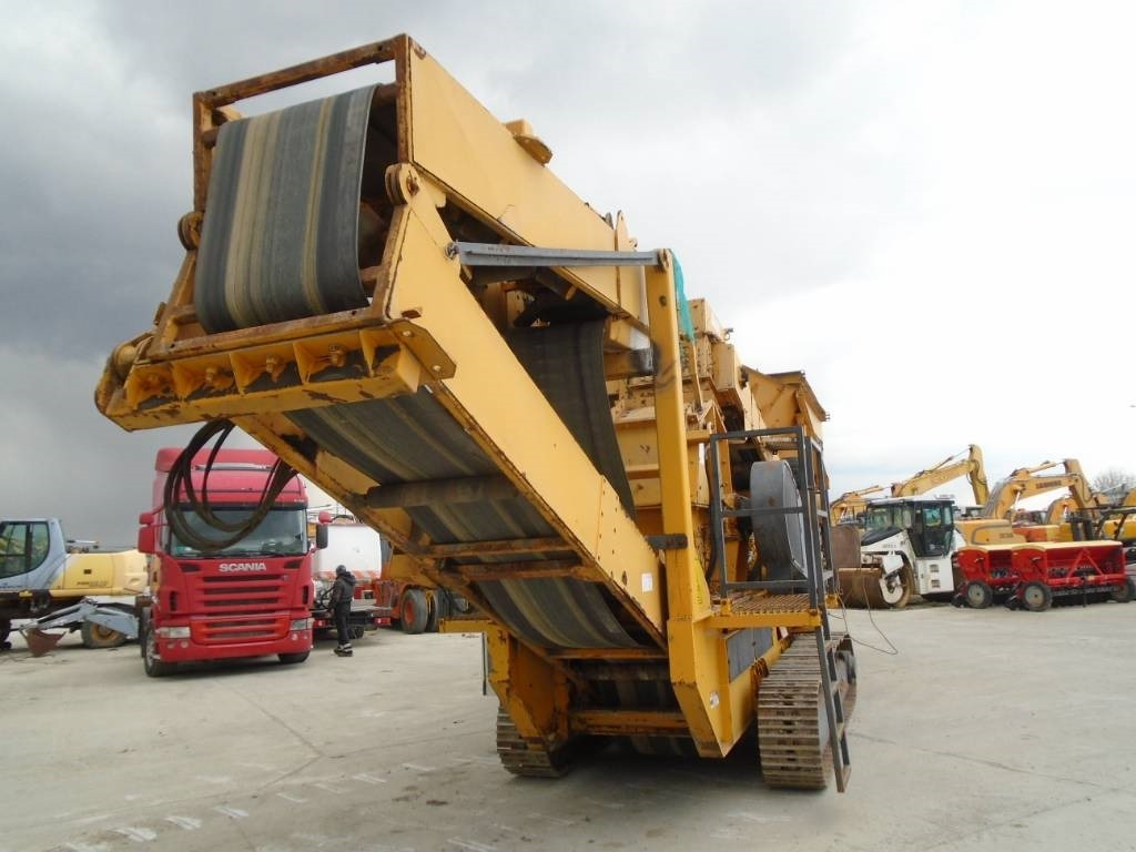 Мобильная дробилка Tesab RK623: фото 6 Мобильная дробилка Tesab RK623: фото 6