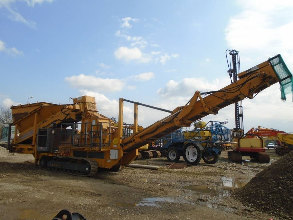 Мобильная дробилка Tesab RK623: фото 11 Мобильная дробилка Tesab RK623: фото 11