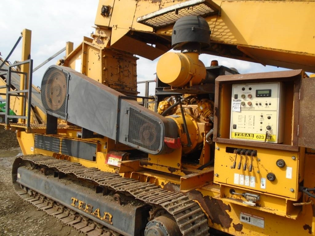 Мобильная дробилка Tesab RK623: фото 15 Мобильная дробилка Tesab RK623: фото 15