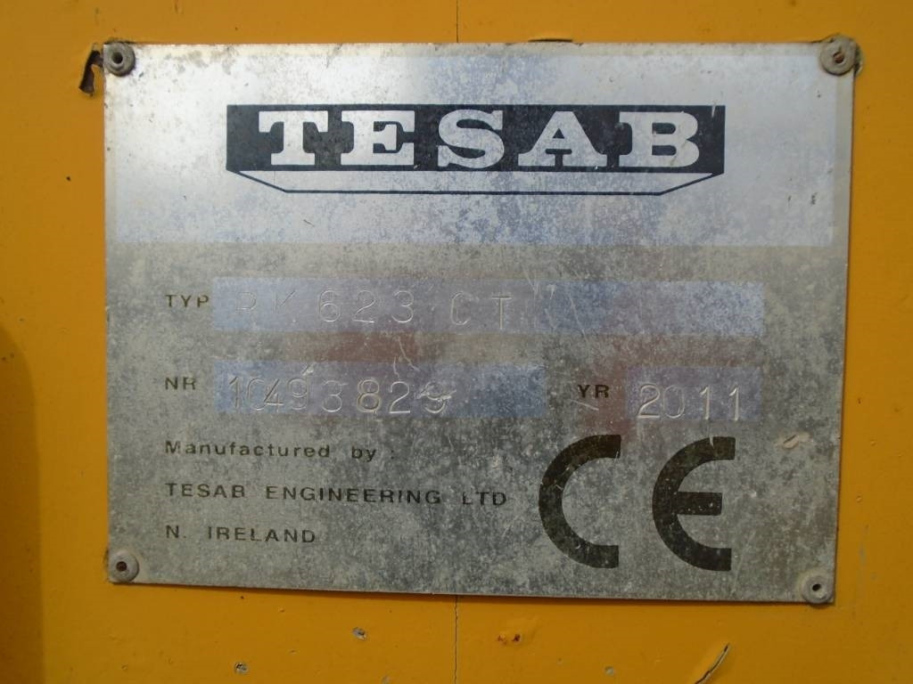 Мобильная дробилка Tesab RK623: фото 17 Мобильная дробилка Tesab RK623: фото 17