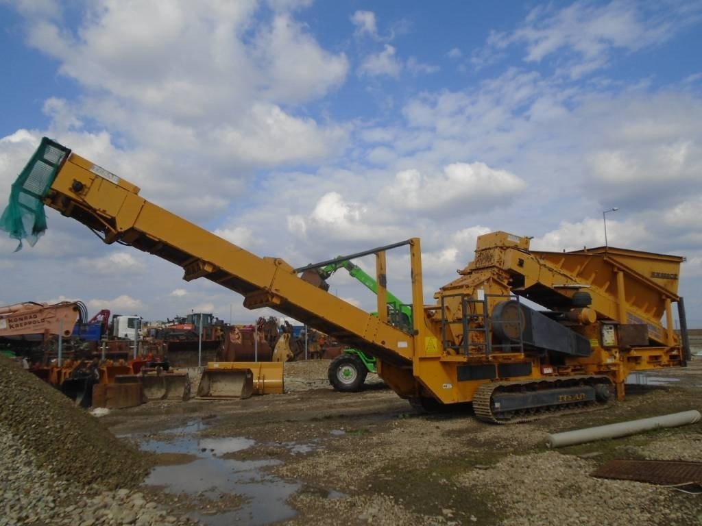 Мобильная дробилка Tesab RK623: фото 8 Мобильная дробилка Tesab RK623: фото 8