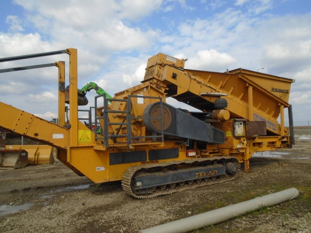 Мобильная дробилка Tesab RK623: фото 12 Мобильная дробилка Tesab RK623: фото 12