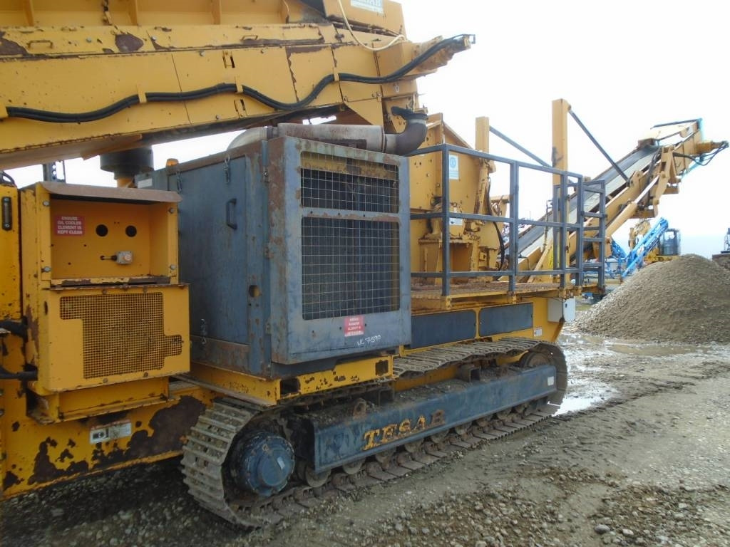 Мобильная дробилка Tesab RK623: фото 13 Мобильная дробилка Tesab RK623: фото 13