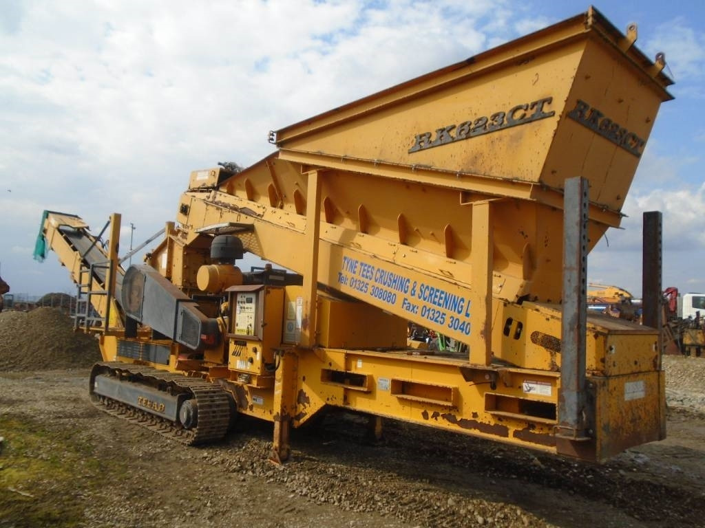 Мобильная дробилка Tesab RK623: фото 9 Мобильная дробилка Tesab RK623: фото 9