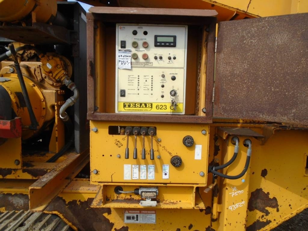 Мобильная дробилка Tesab RK623: фото 16 Мобильная дробилка Tesab RK623: фото 16