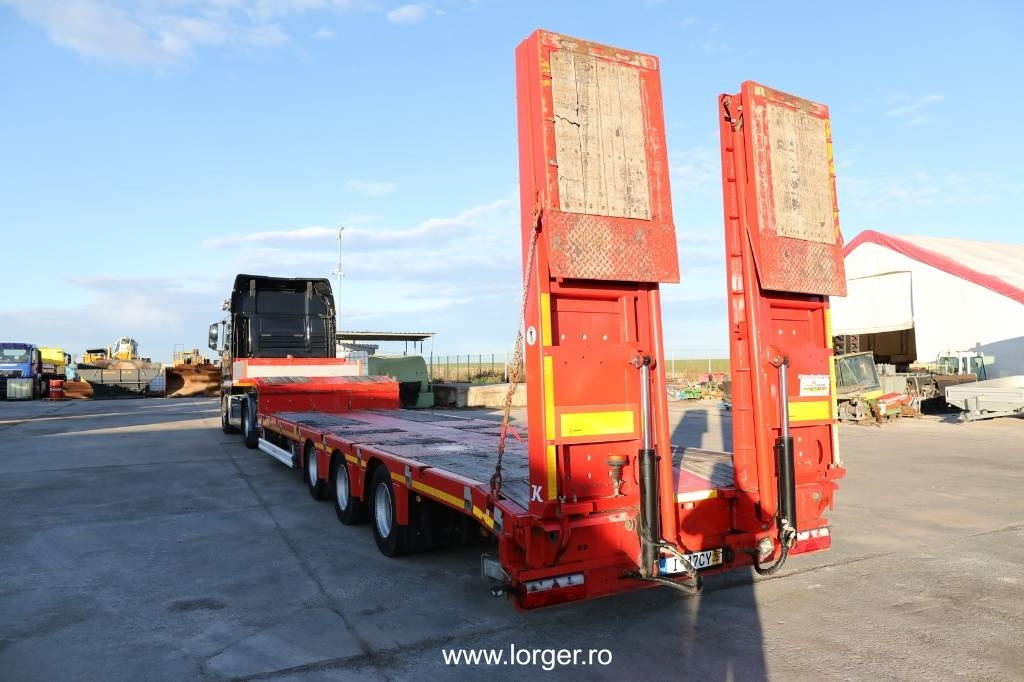 MAN TGX 18.440 4x2 BLS + Trailer Kässbohrer LB3 Lowbed - Тягач: фото 5 MAN TGX 18.440 4x2 BLS + Trailer Kässbohrer LB3 Lowbed - Тягач: фото 5