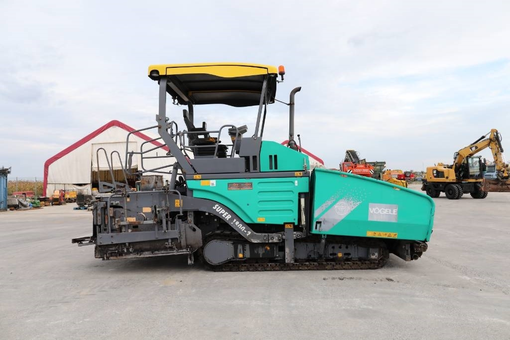 Vögele Super 1800 - 2  - Асфальтоукладчик: фото 2 Vögele Super 1800 - 2  - Асфальтоукладчик: фото 2