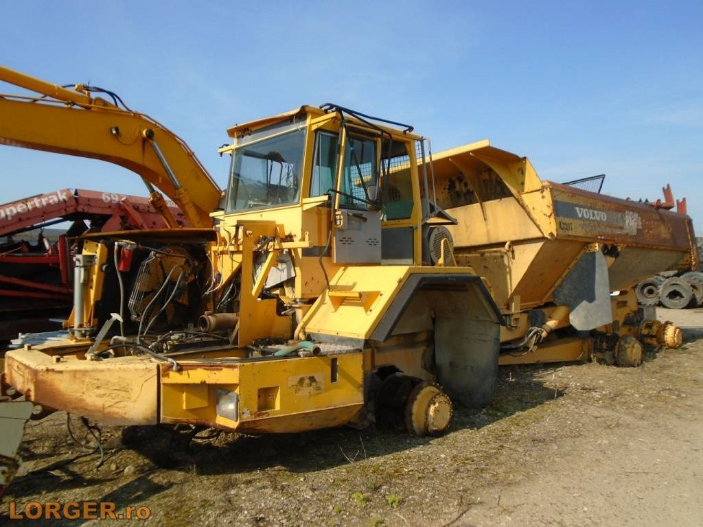 Volvo A 35 C - Сочленённый самосвал: фото 1 Volvo A 35 C - Сочленённый самосвал: фото 1