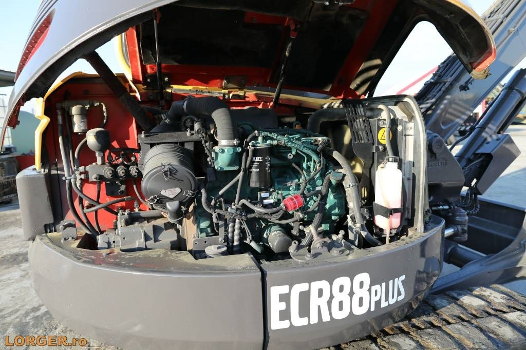 Мини-экскаватор Volvo ECR 88 PLUS: фото 11