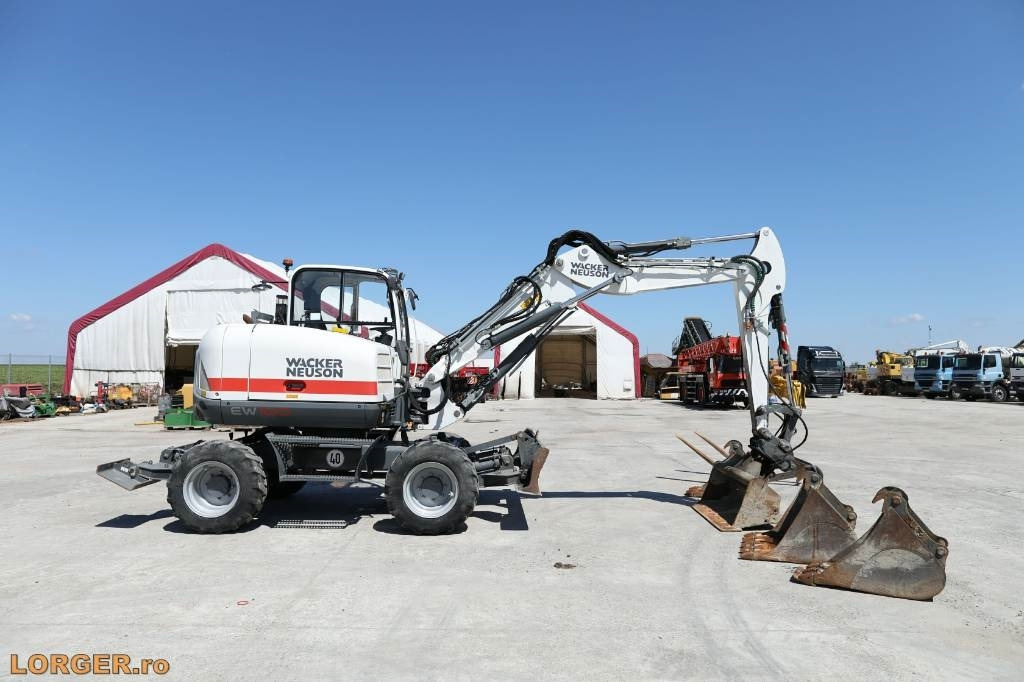 Wacker Neuson EW 100 - Колёсный экскаватор: фото 3 Wacker Neuson EW 100 - Колёсный экскаватор: фото 3